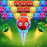Cute Monster Bubble Shooter