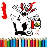 Halloween Coloring Book