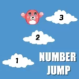 Number Jump Kids Educational Game