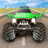 Real Flying Truck Simulator 3D